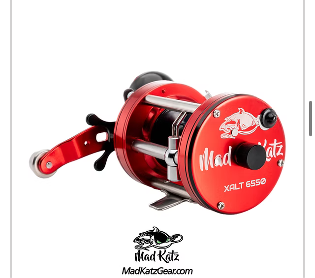 Xalt 6550 Baitcast Reel