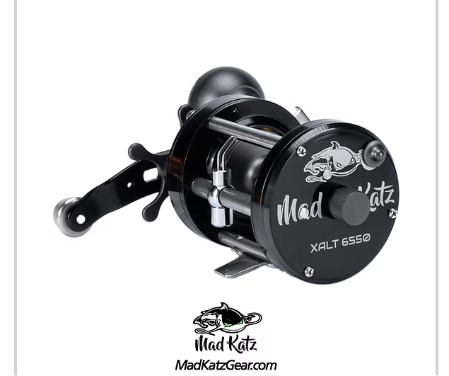 Xalt 6550 Baitcast Reel