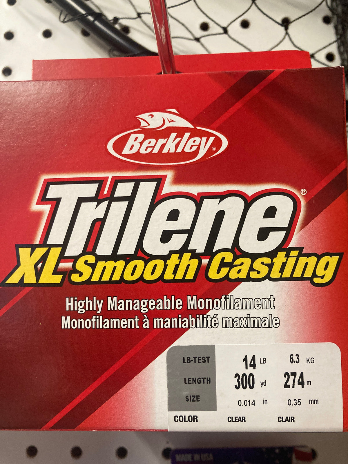 Berkley Trilene XL Monofilament Line