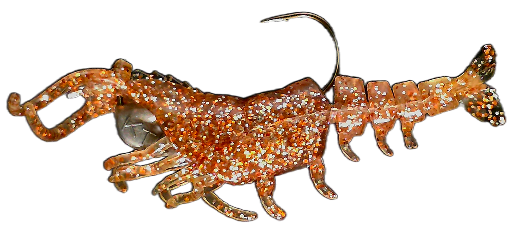 Knockin Shrimp Cracklin With Built-In Tail Rattle