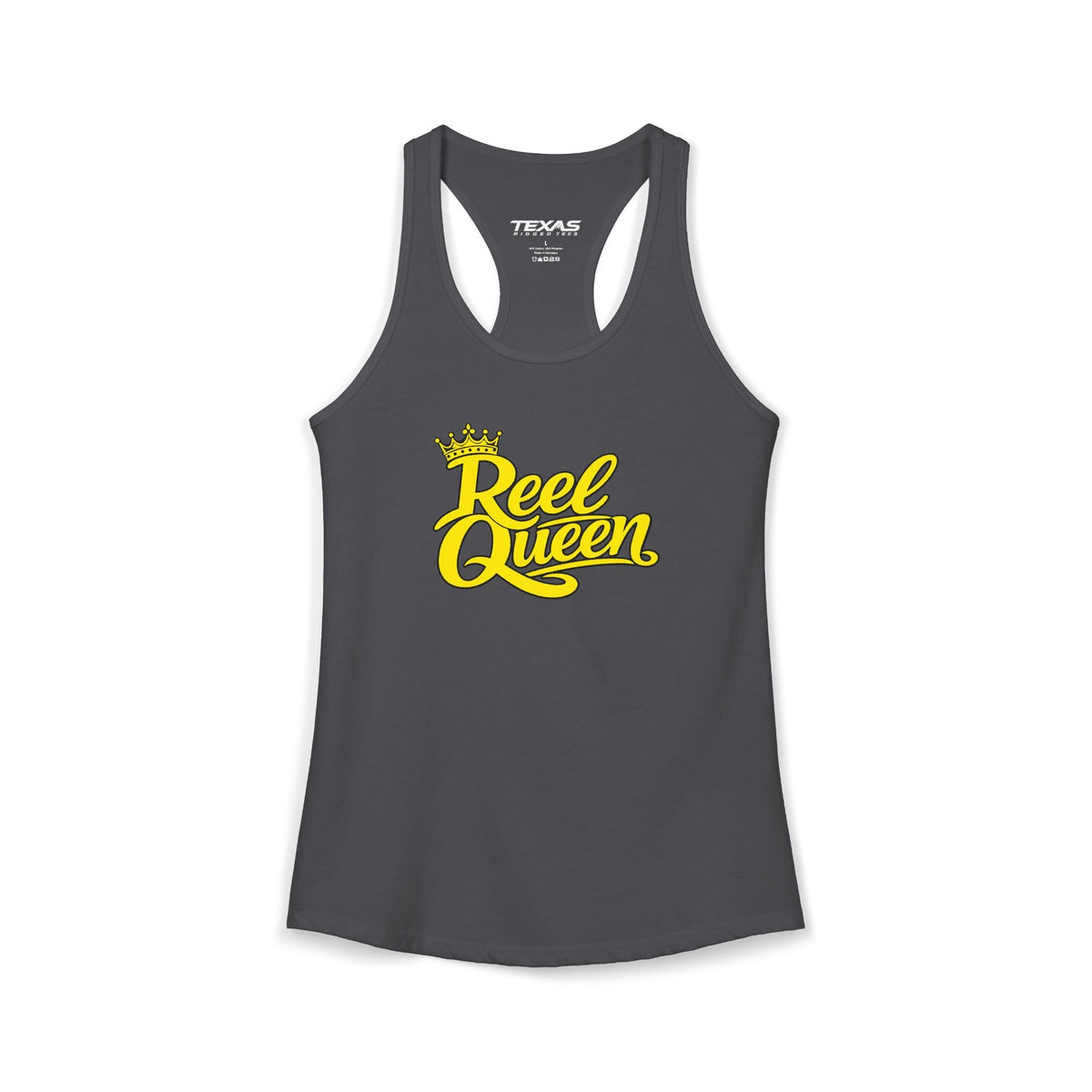 Reel Queen — Women’s Racerback Tank