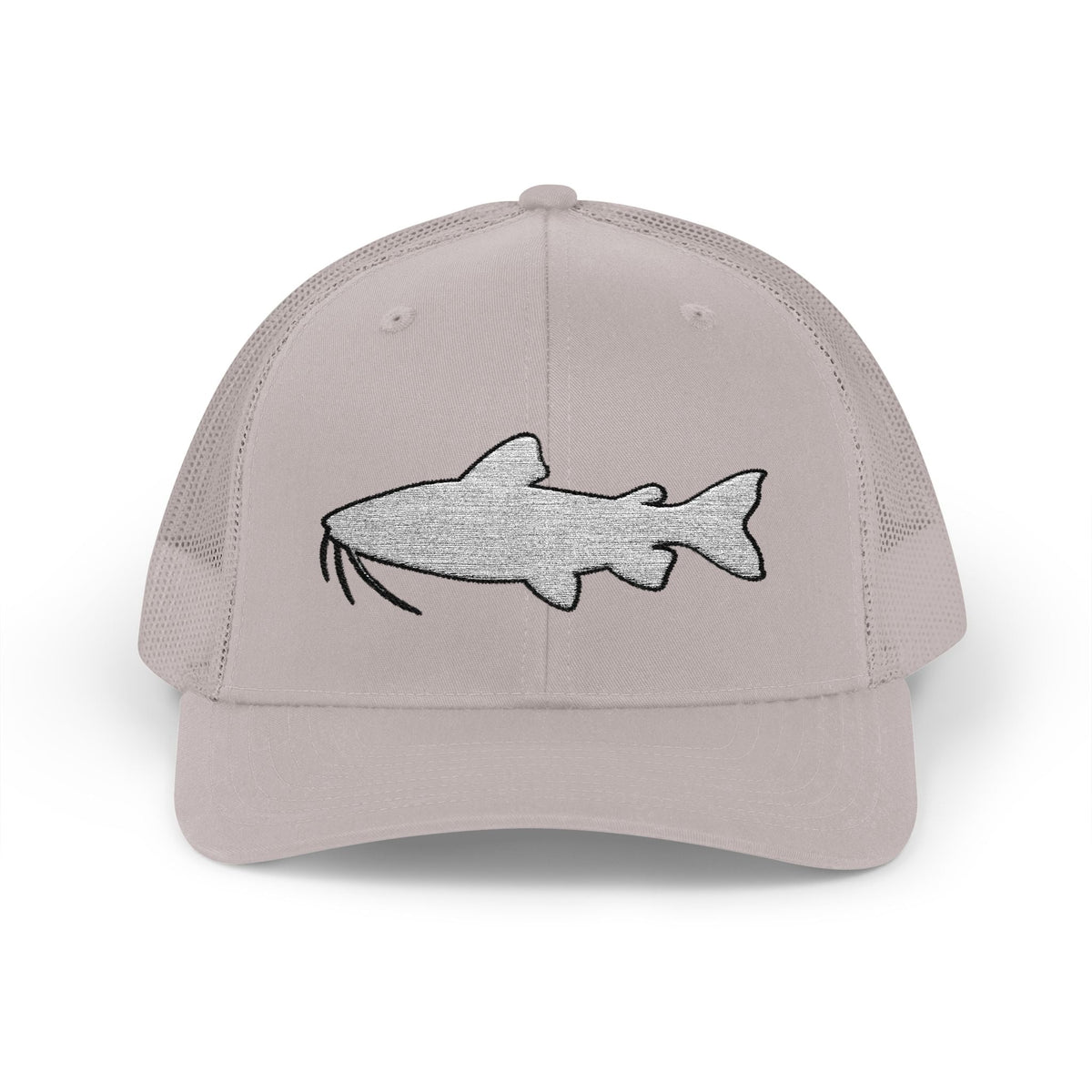 Catfish Silhouette — Embroidered Baseball Cap