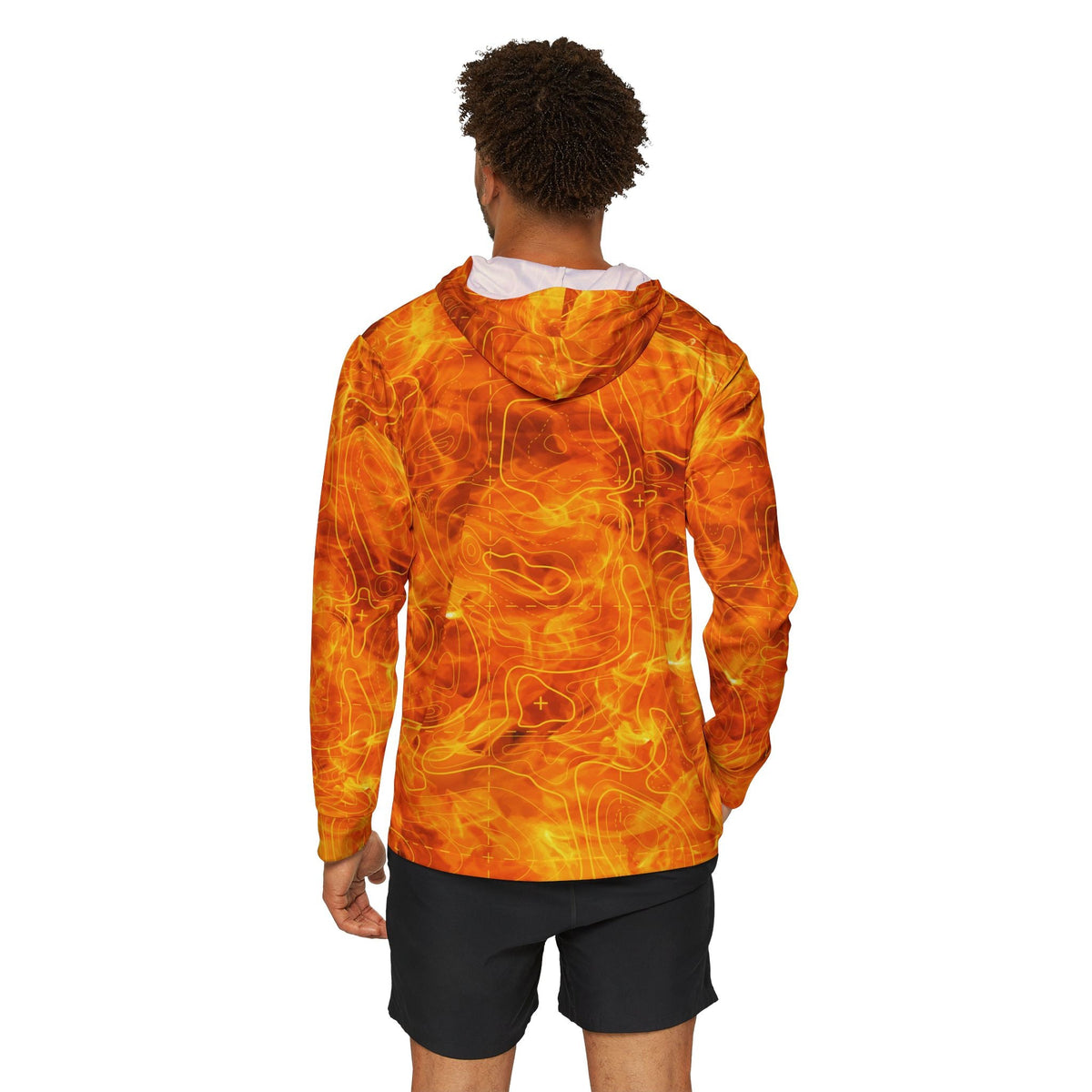 Firewater — Unisex Fishing Pullover Hoodie (SPF 50+)