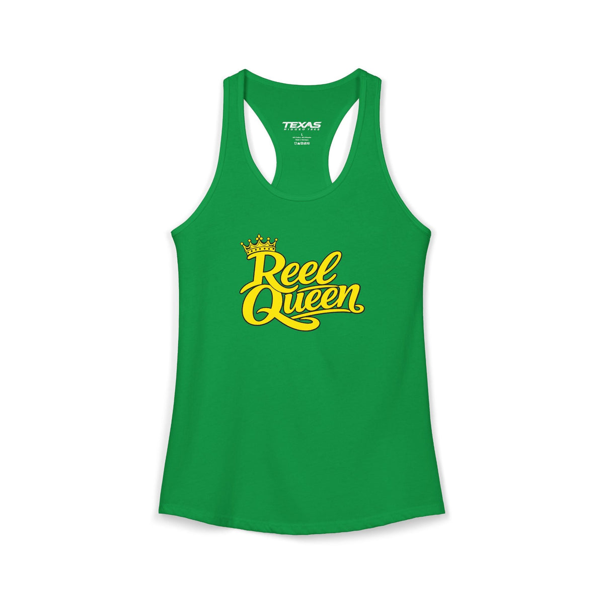 Reel Queen — Women’s Racerback Tank