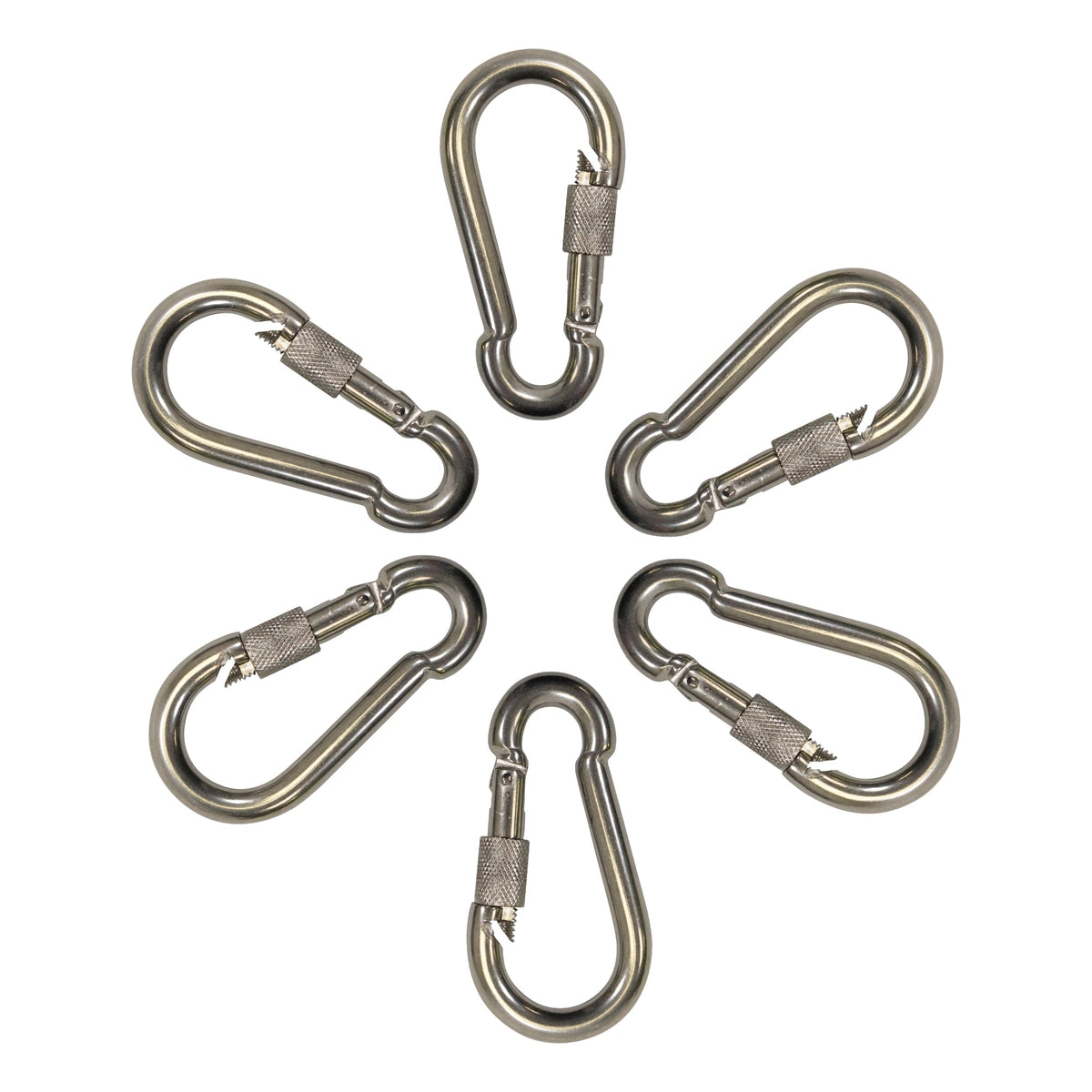 Boat Marine Snap Hook Carabiner with Screw Lock for Marine and Boating Use