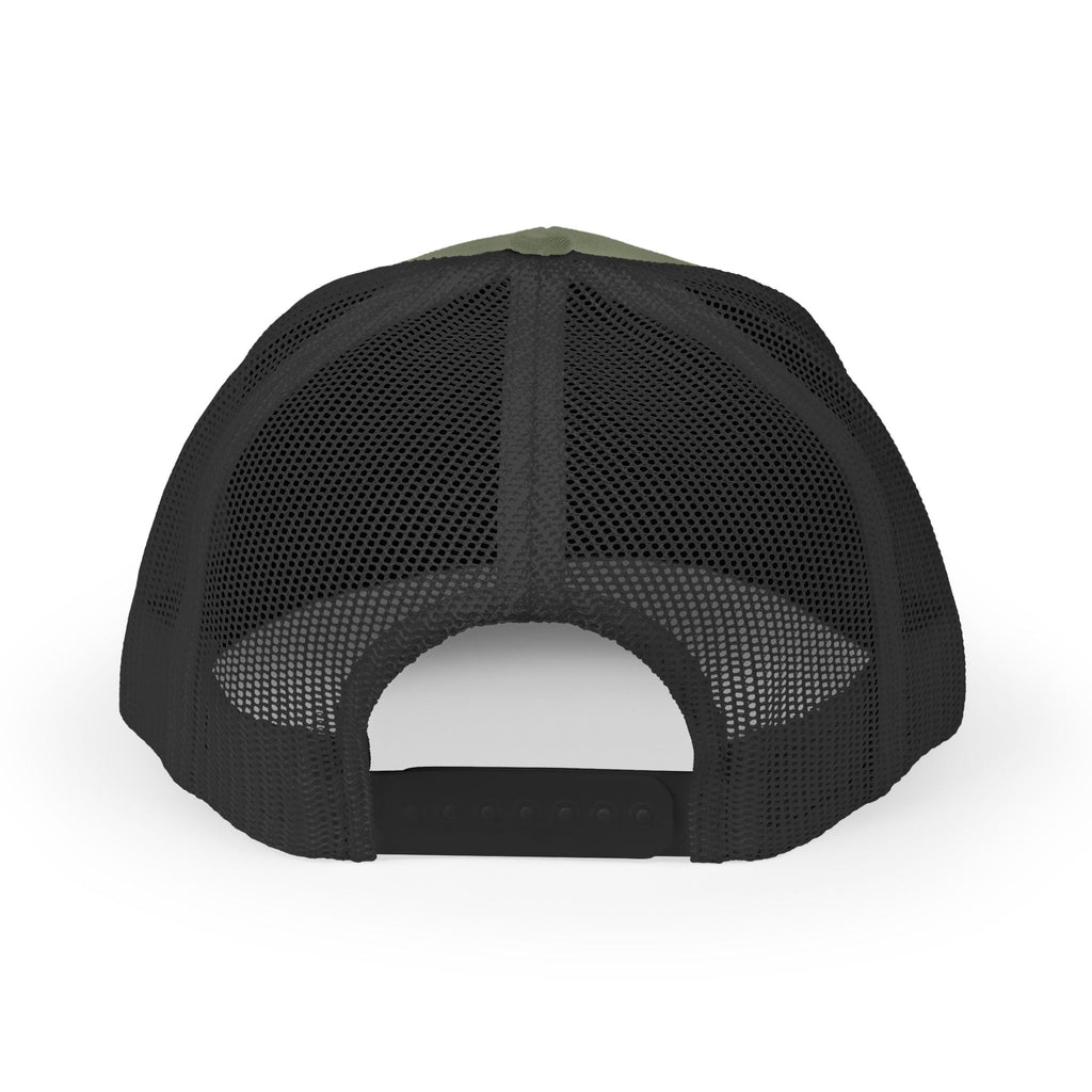 Bass Silhouette — Embroidered Baseball Cap
