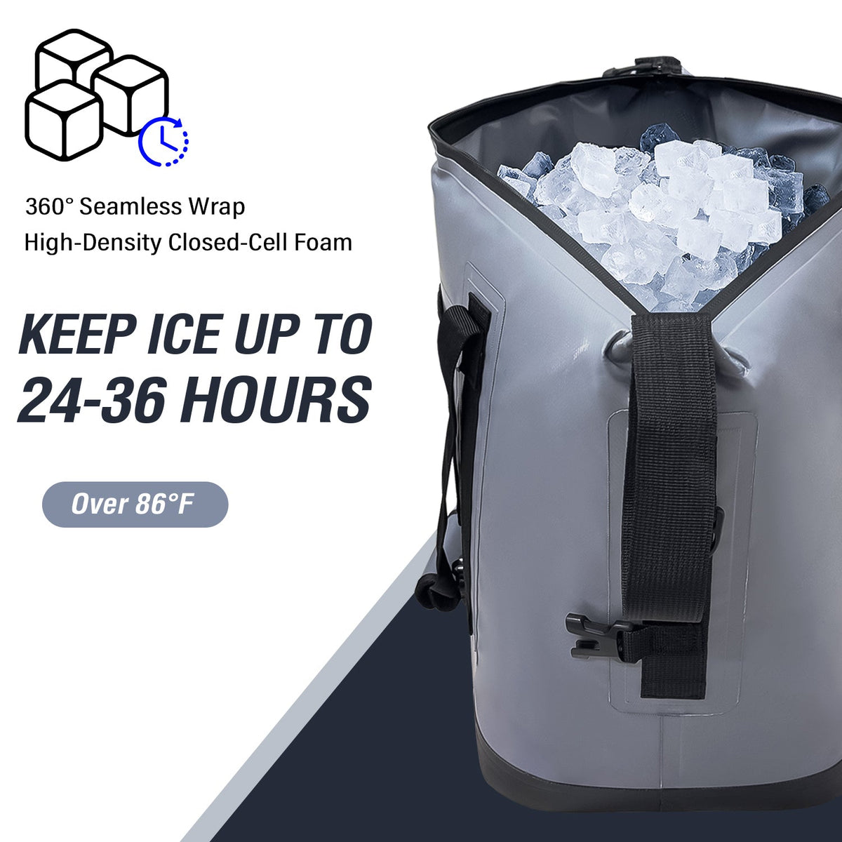 Buffalo Gear seamless fish cooler bag - view 3