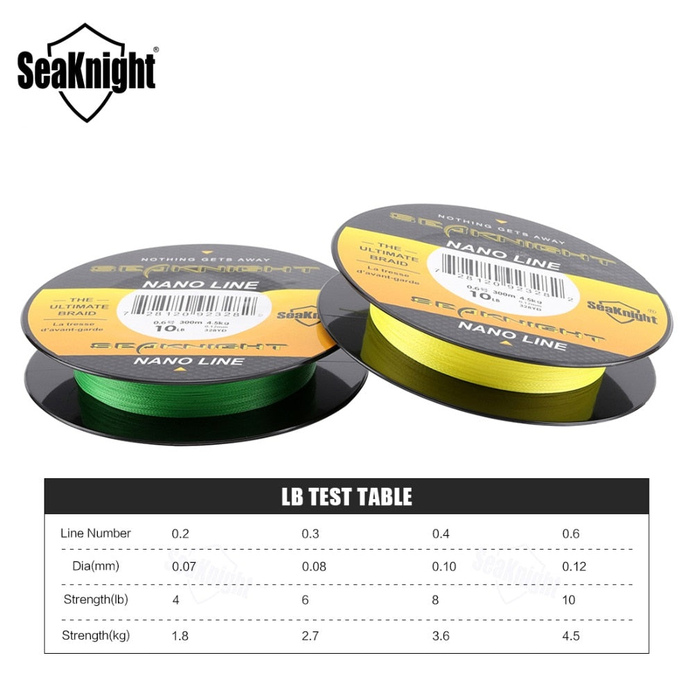 SeaKnight NANO braided line - view 2