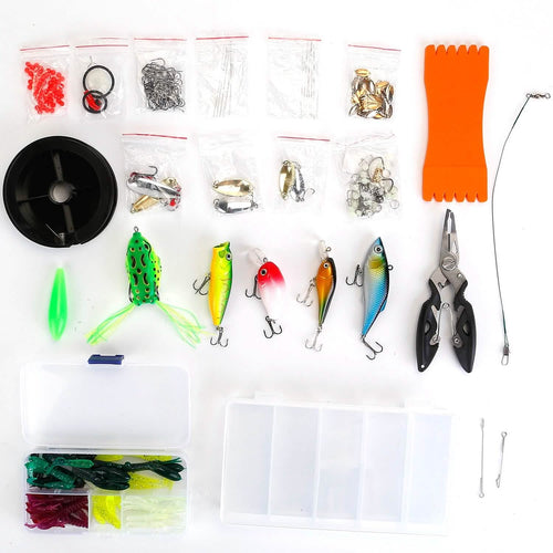 383-piece fishing lures tackle box - view 2