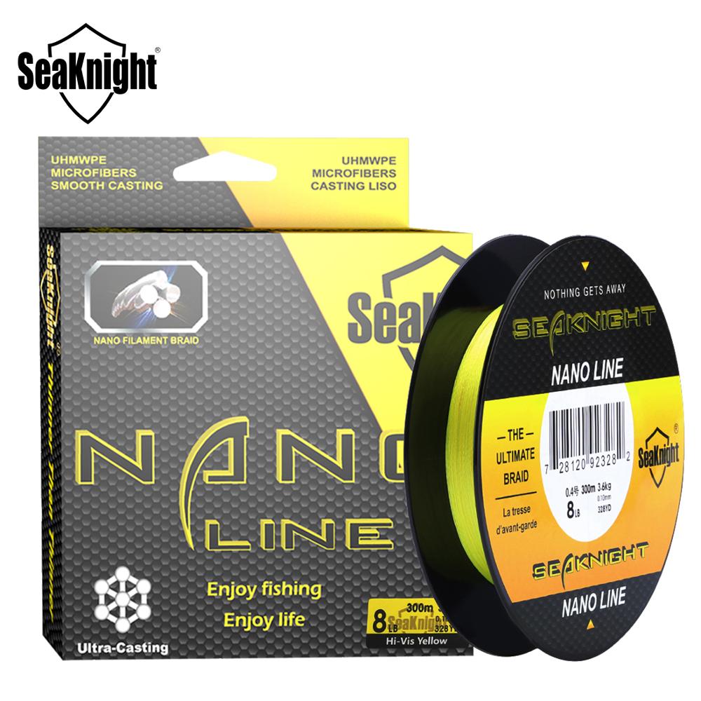 SeaKnight NANO braided line