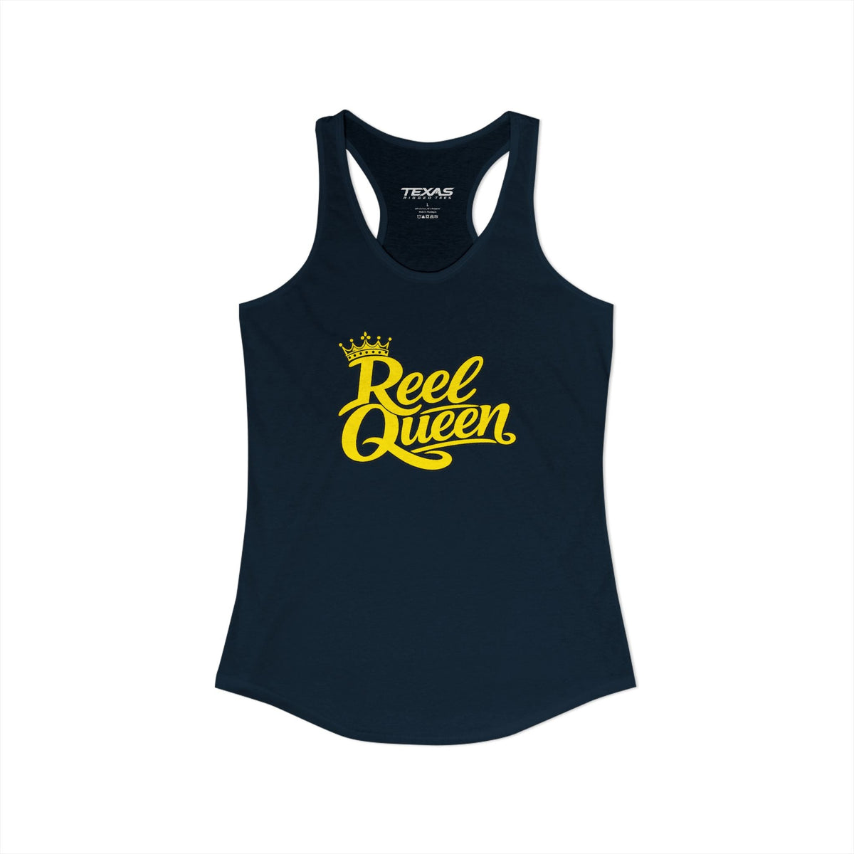 Reel Queen — Women’s Racerback Tank
