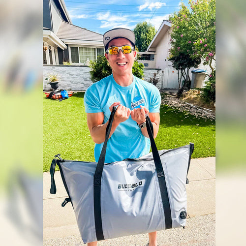 Buffalo Gear 45 quart fish cooler bag - view 2