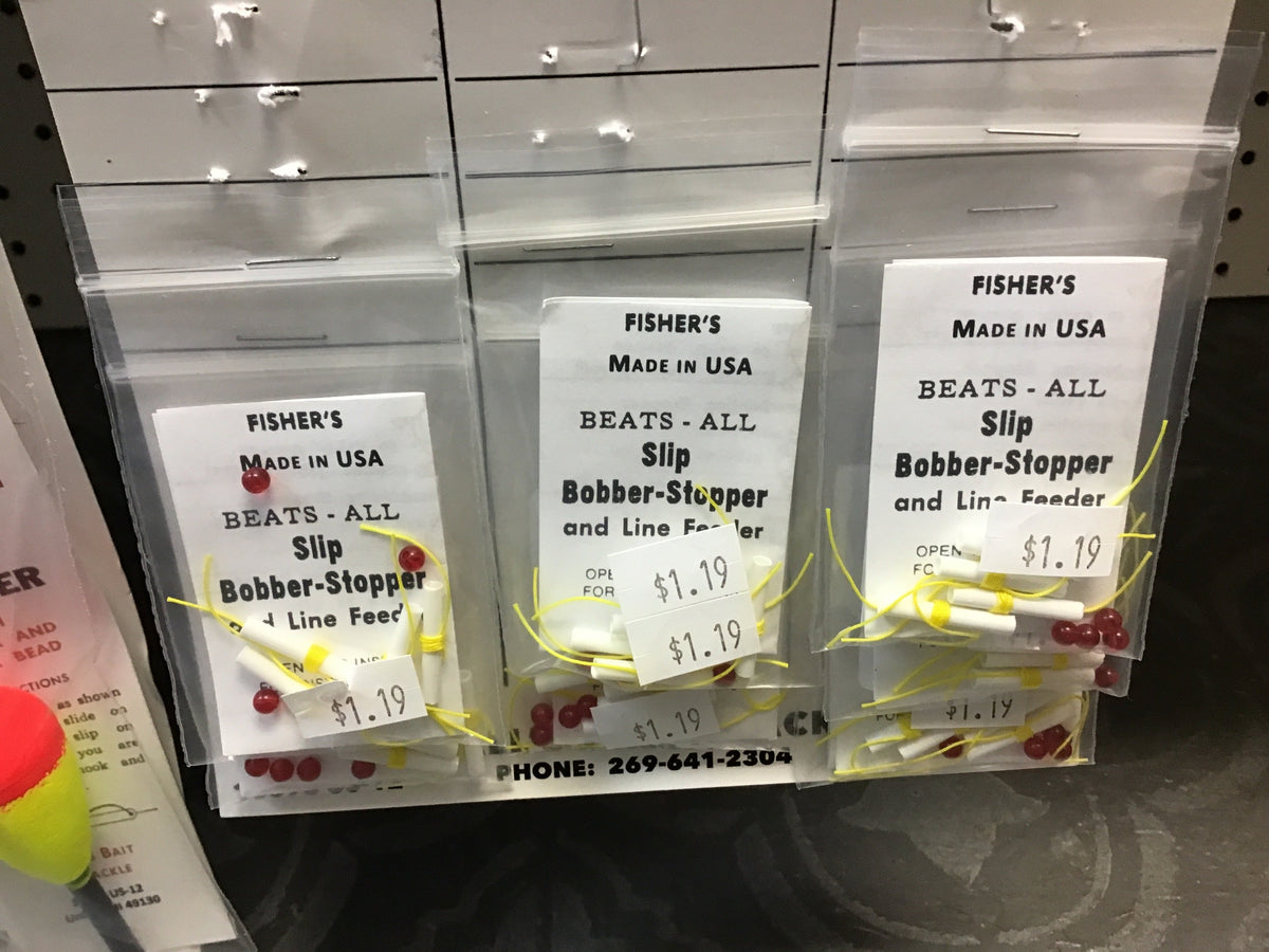 Bobber stopper 9pk