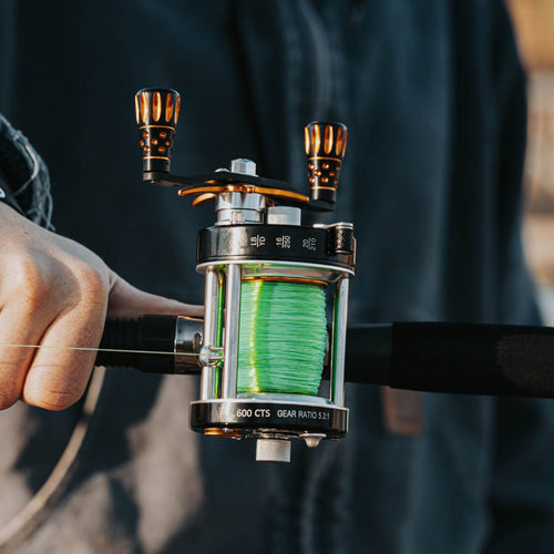 Catfish Pro 600CTS baitcaster reel - view 2