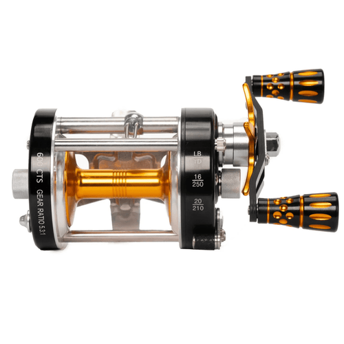 Catfish Pro 600CTS baitcaster reel