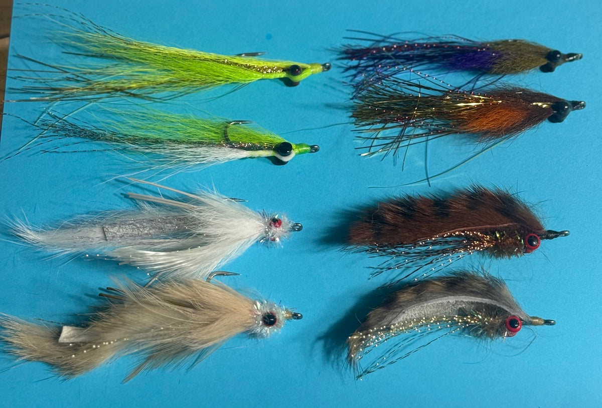 Clouser's Redfish, Seatrout & Smallmouth Bass Assortment