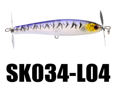 SeaKnight SK034 Topwater Pencil Lure 90mm