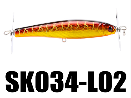 SeaKnight SK034 Topwater Pencil Lure 90mm