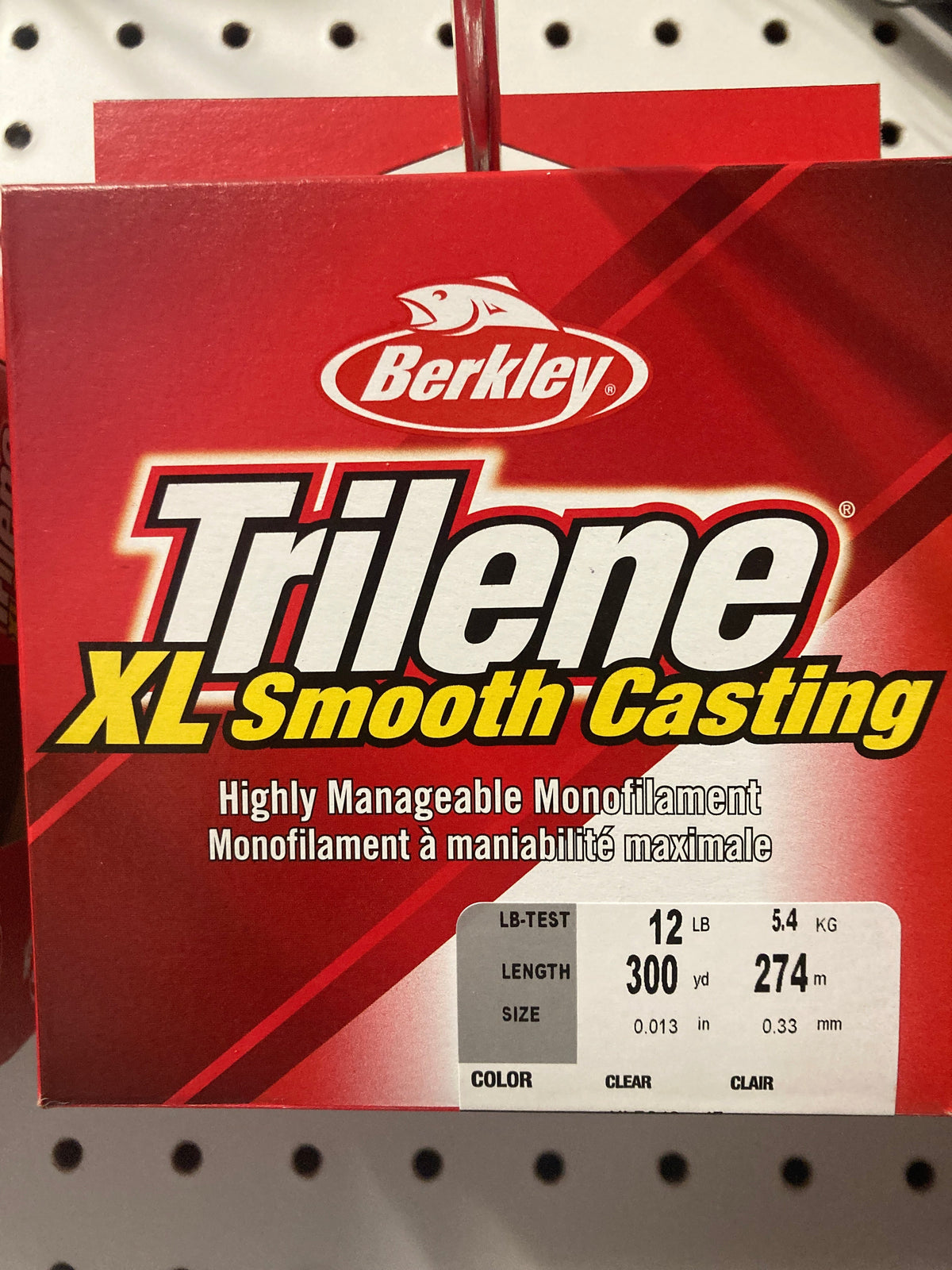 Berkley Trilene XL Monofilament Line