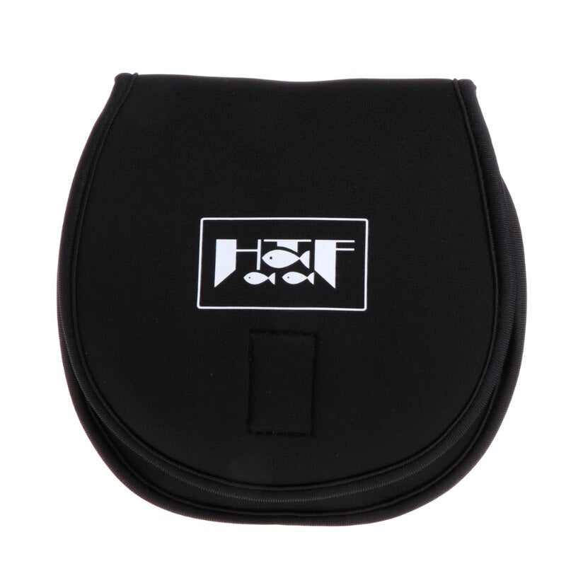 Spinning Reel Pouch Baitcasting Fishing Reel Bag Protective Case Cover Holder