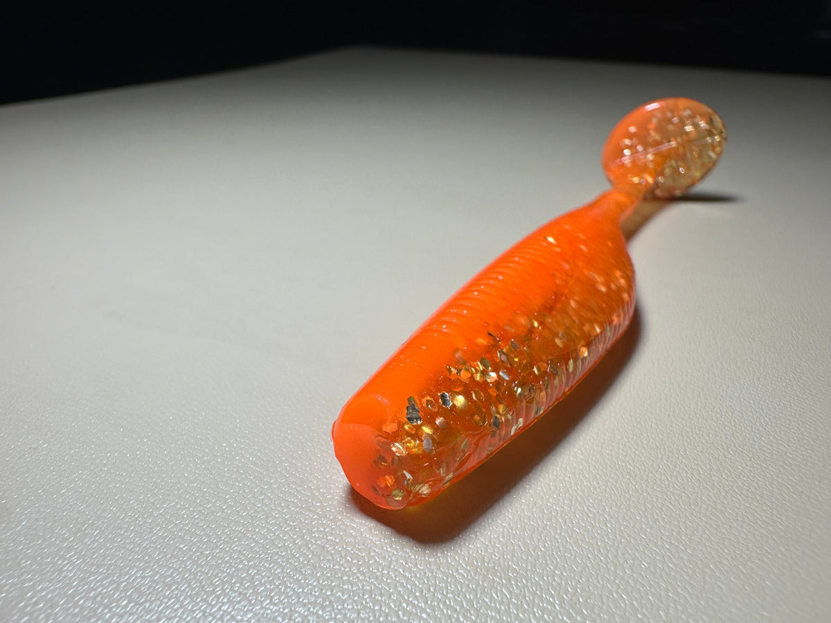Baffin Snacks – 3.8” Paddle Tail Soft Plastic Swimbait (8-Pack)