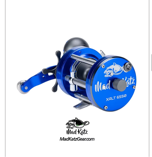 Xalt 6550 Baitcast Reel