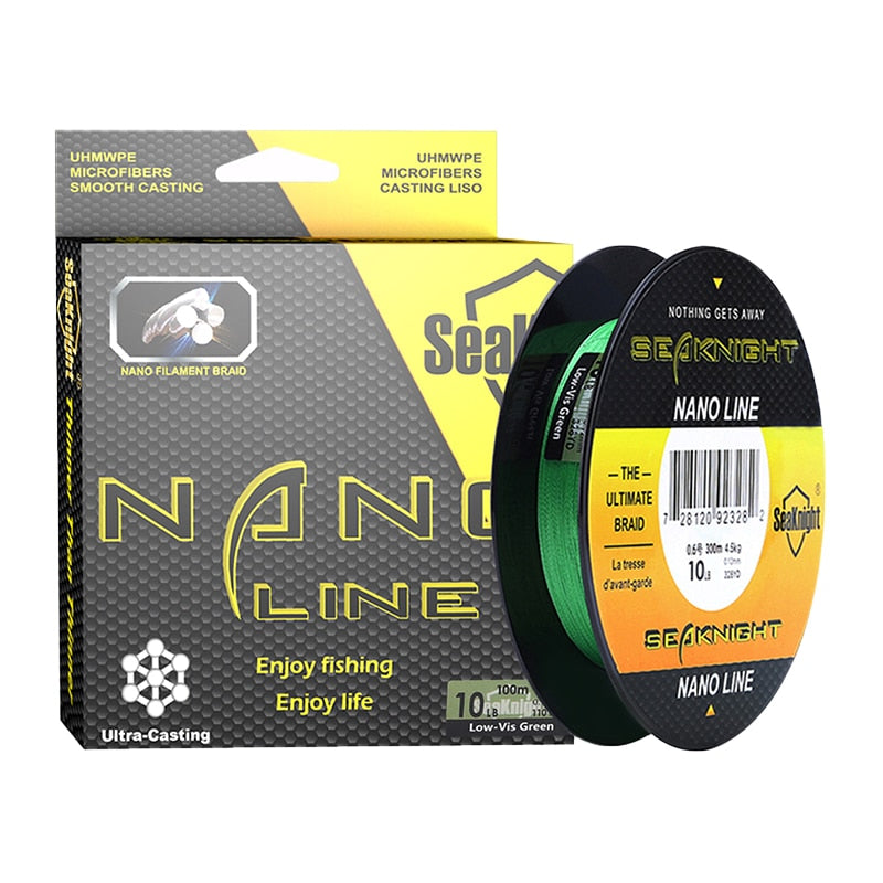 SeaKnight NANO 4-Strand Ultralight Braided Fishing Line