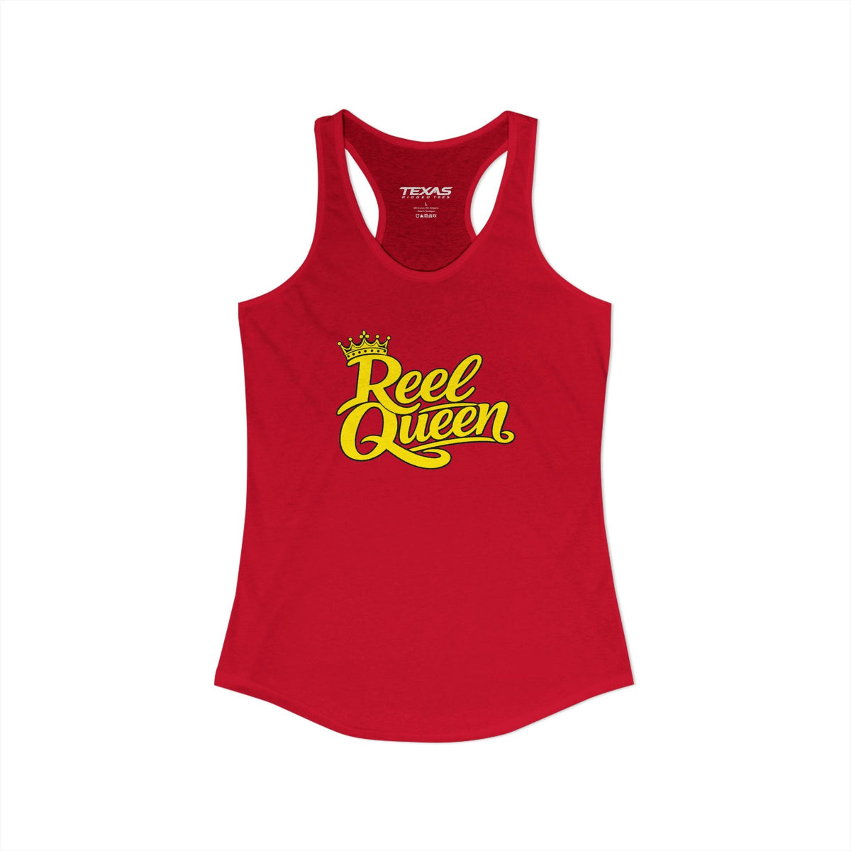 Reel Queen — Women’s Racerback Tank