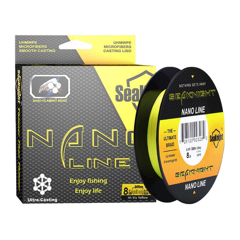SeaKnight NANO 4-Strand Ultralight Braided Fishing Line