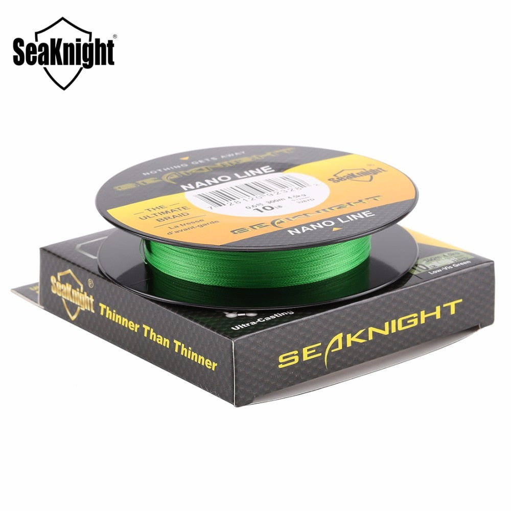 SeaKnight NANO 4-Strand Ultralight Braided Fishing Line