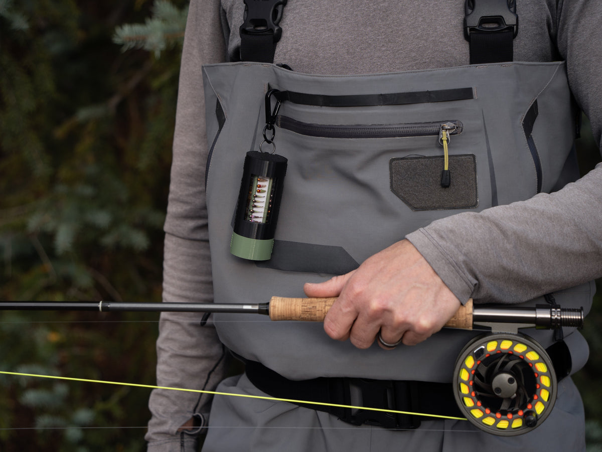 BUGGALOW CLIP-ON FLY BOX