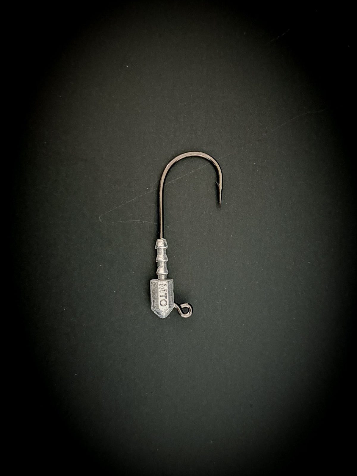 Kill Shot Bullet Jig Heads, Black Nickel: Redfish, Tarpon, Cobia and Striper Jigs