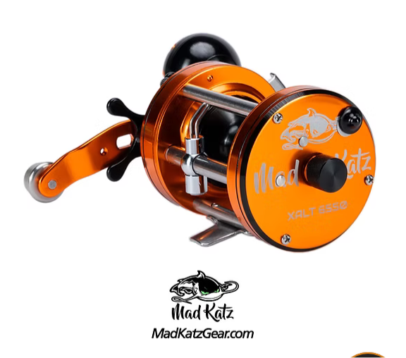 Xalt 6550 Baitcast Reel