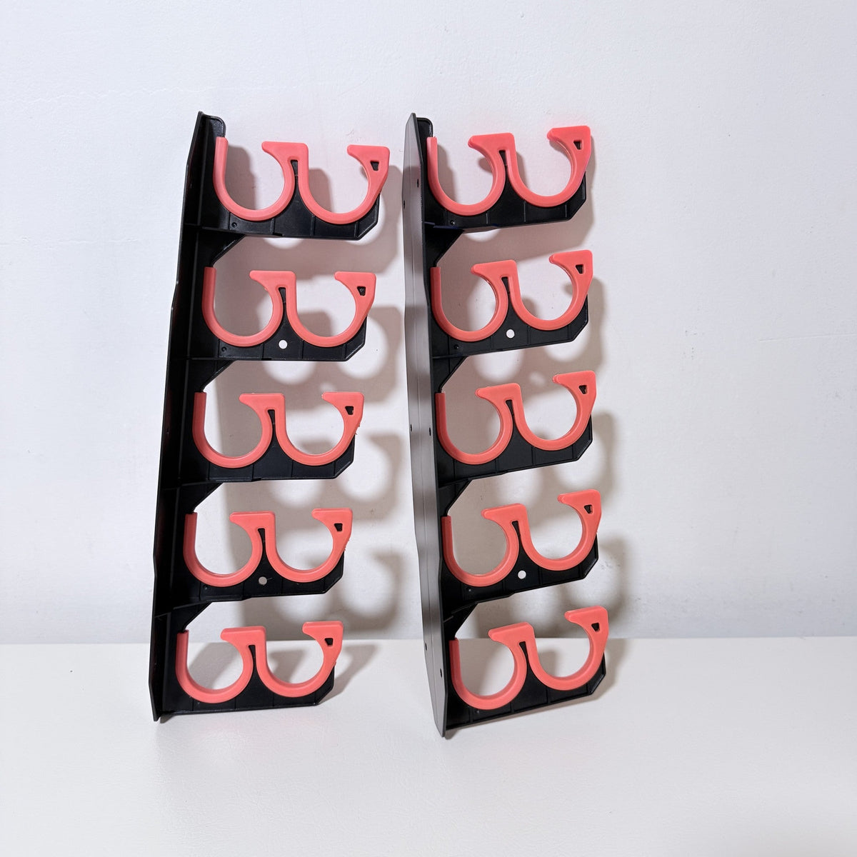 Fishing Rod Rack, Wall or Ceiling Mount, Holds 10 Rods