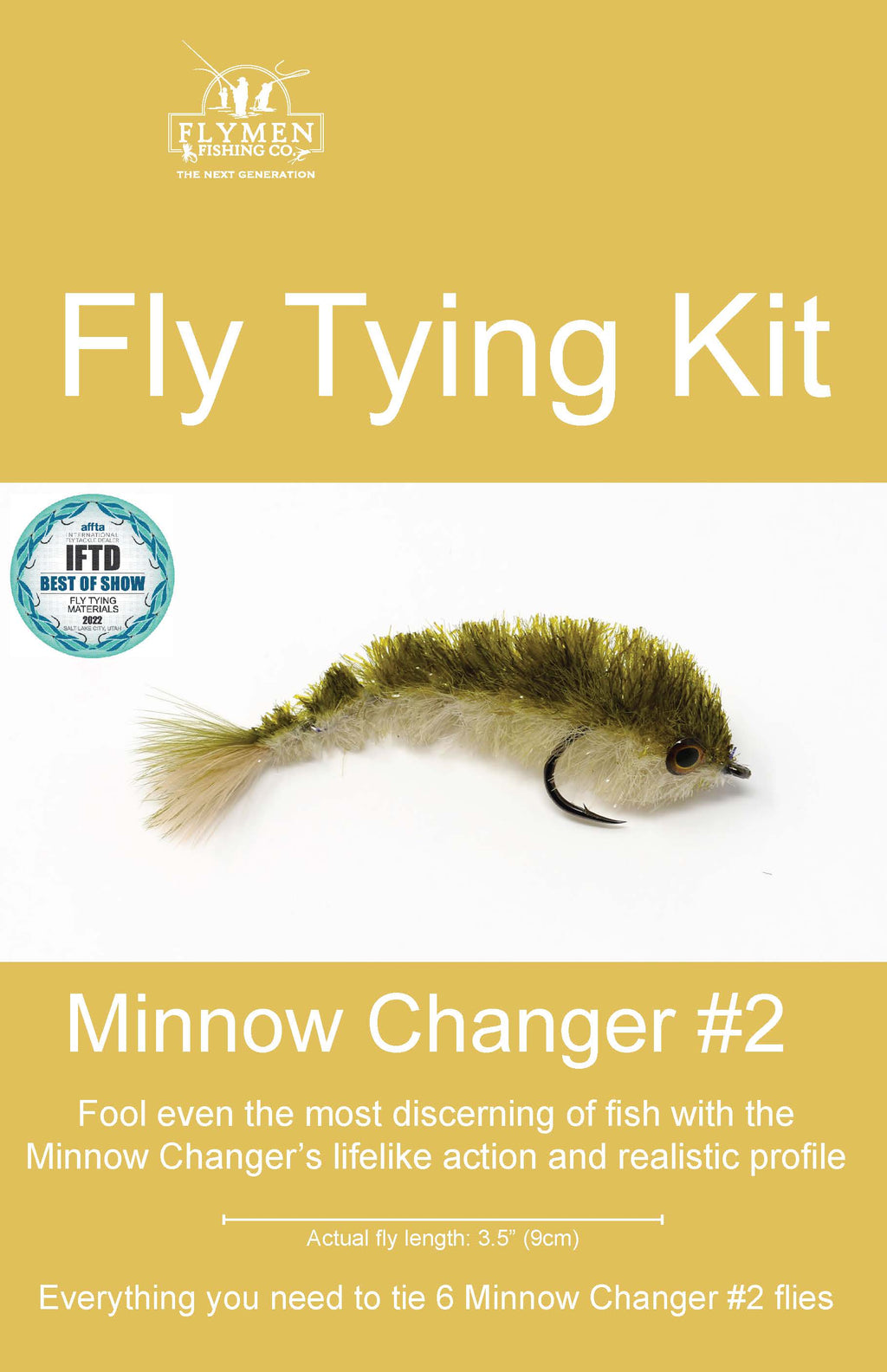 Fly Tying Kit: Minnow Changer #2