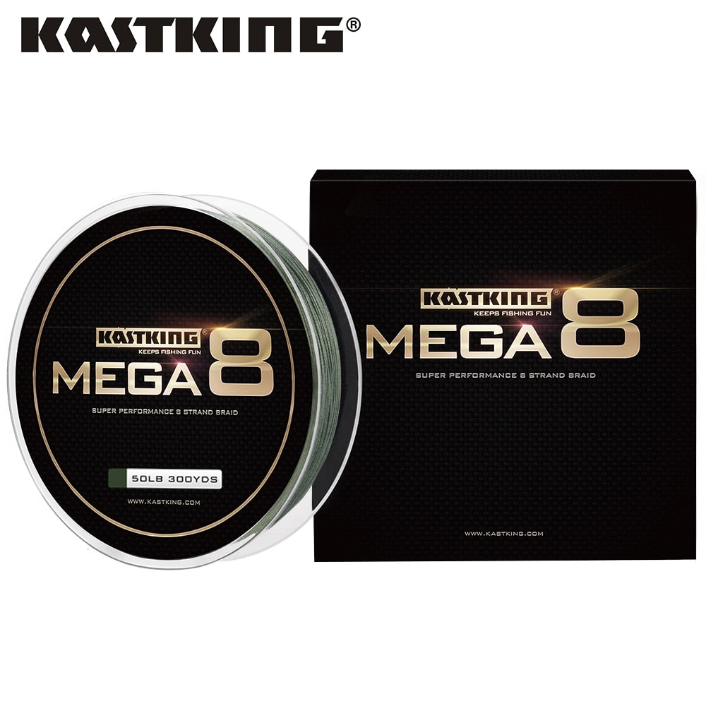 KastKing Mega8 8-Strand Braided Fishing Line