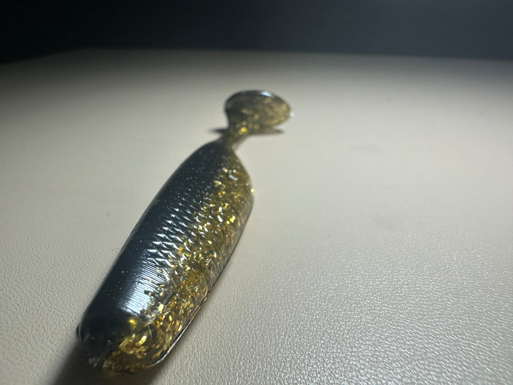 Dirty Roach – 3.8” Paddle Tail Soft Plastic Swimbait (8-Pack)