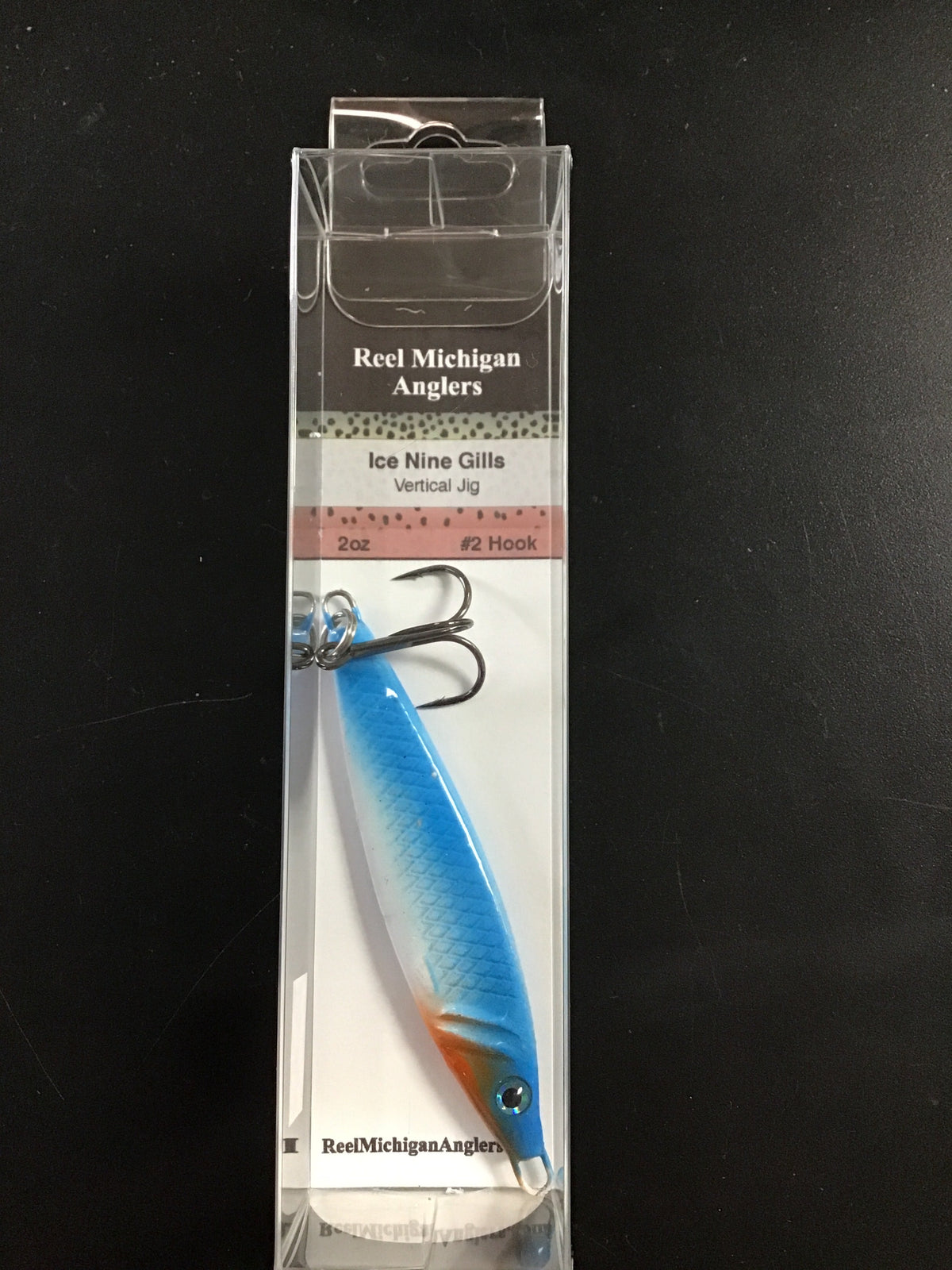 Ice Nine Gills Vertical Jig-