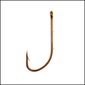 Eagle Claw Straight Eye Offset Baitholder Hook 186
