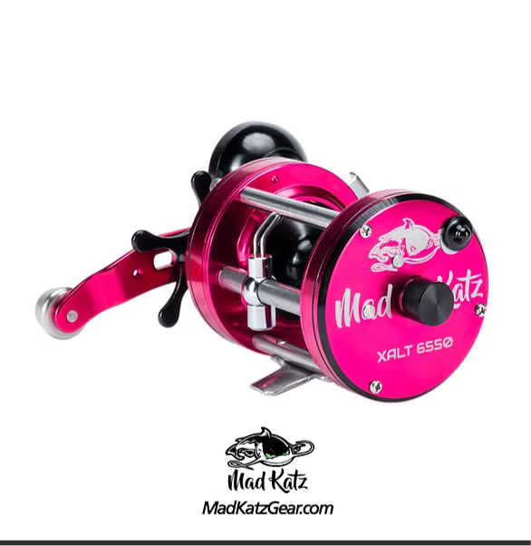 Xalt 6550 Baitcast Reel