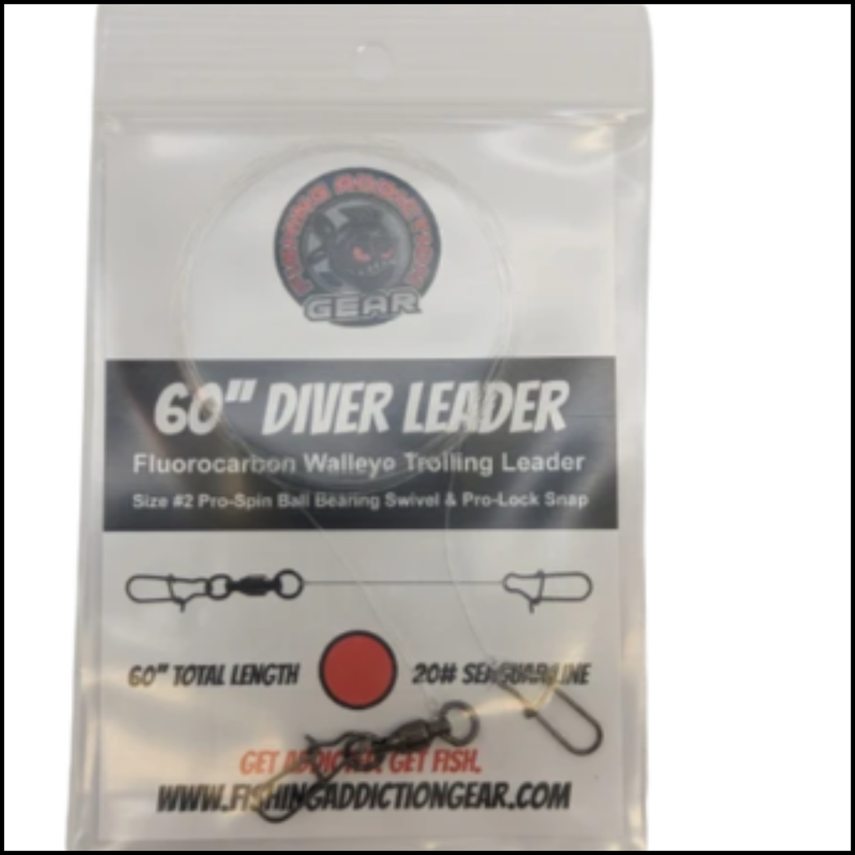 Fishing Addiction Diver Leaders