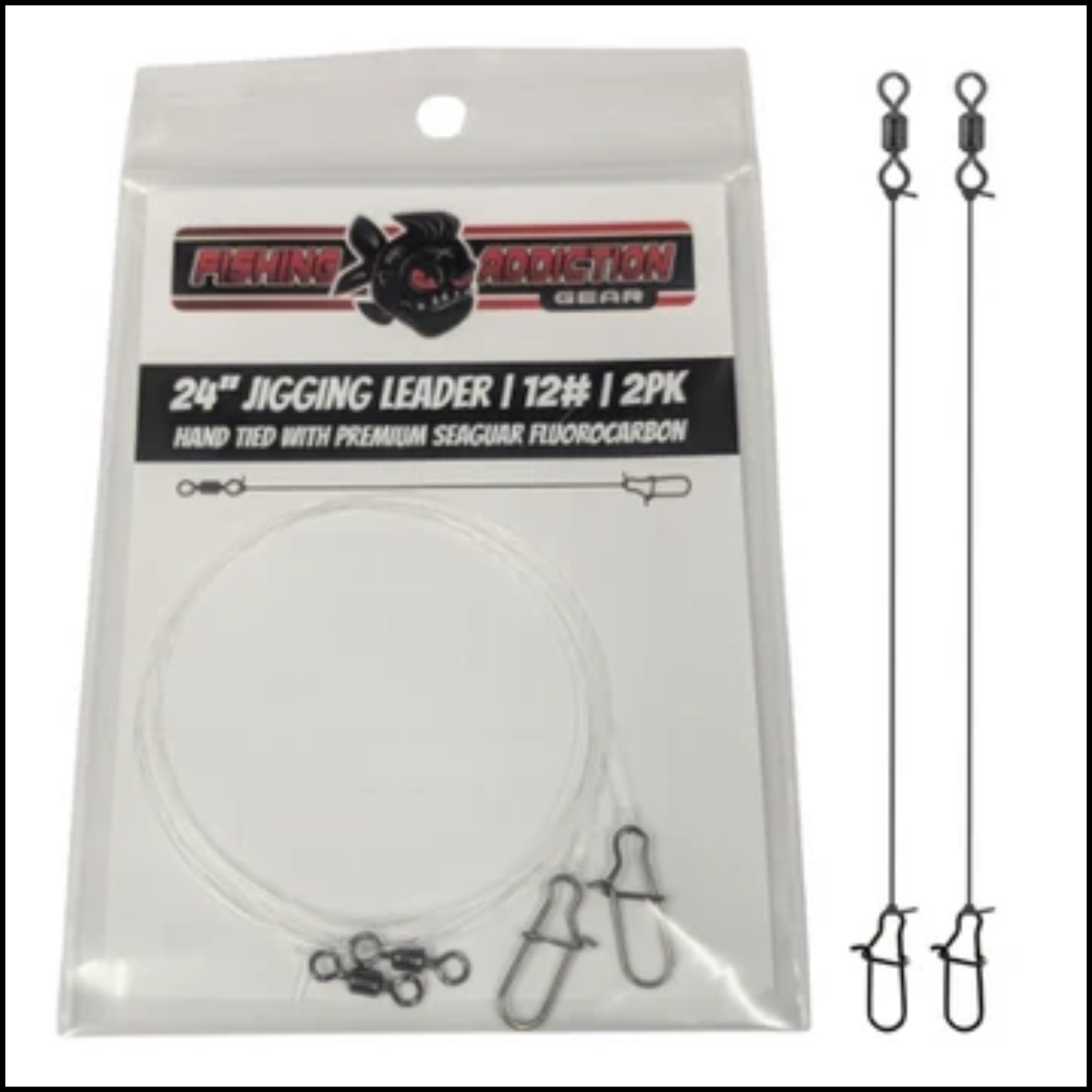 Fishing Addiction Jigging Leaders