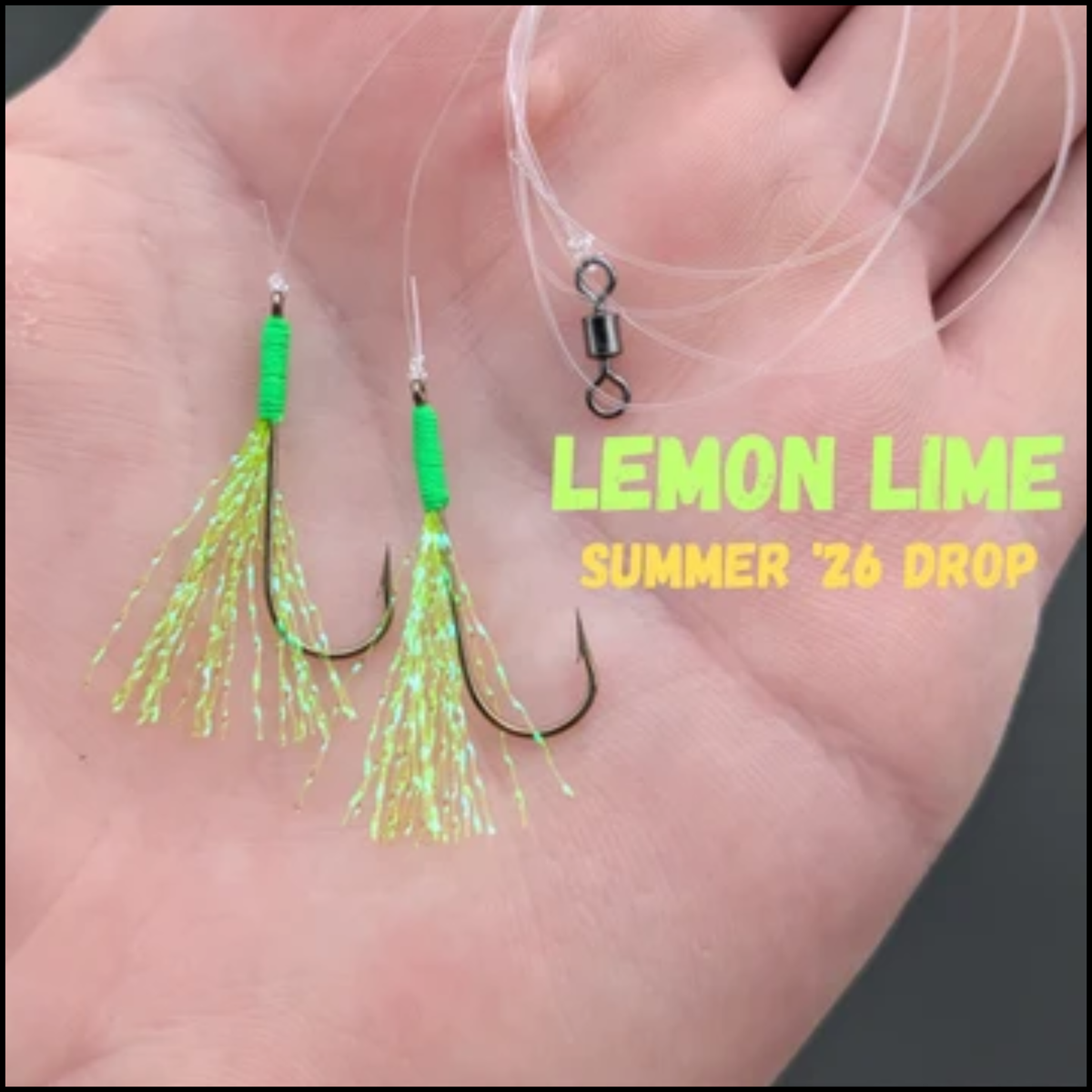 Fishing Addiction Perch Fly Rig Size 4