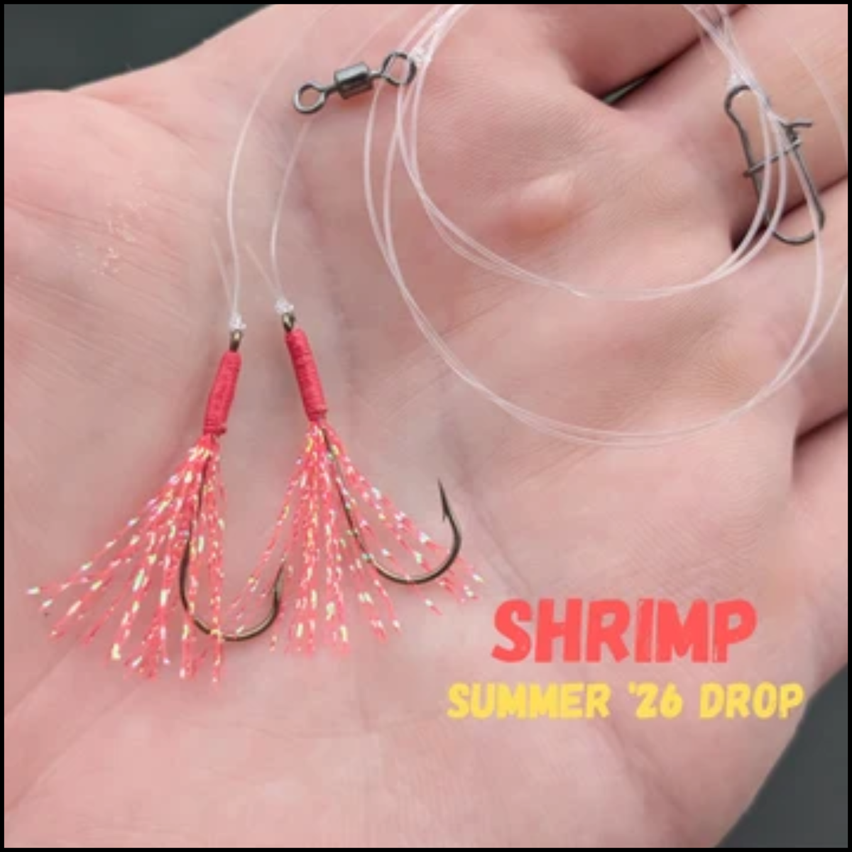 Fishing Addiction Perch Fly Rig Size 4