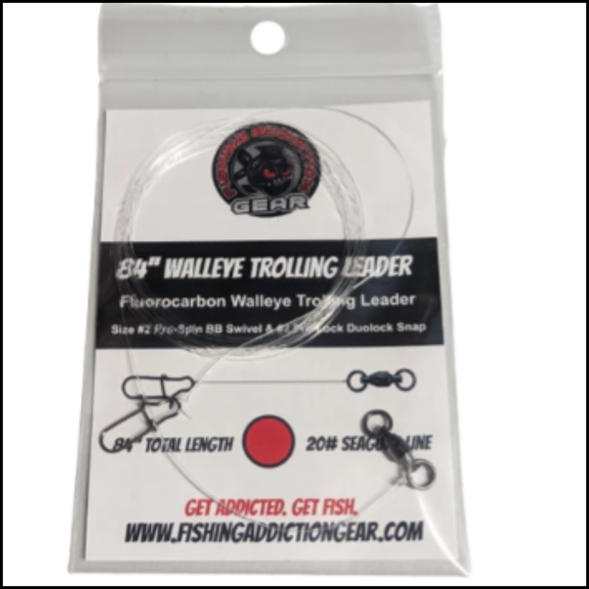 Fishing Addiction Walleye Trolling Leaders