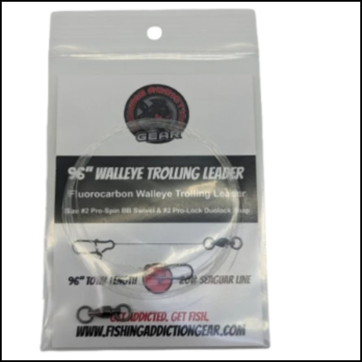 Fishing Addiction Walleye Trolling Leaders