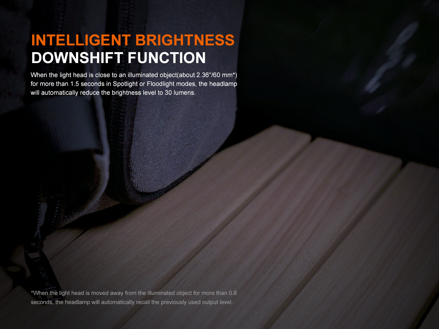 Fenix HM55R Lightweight Multi-LED Headlamp