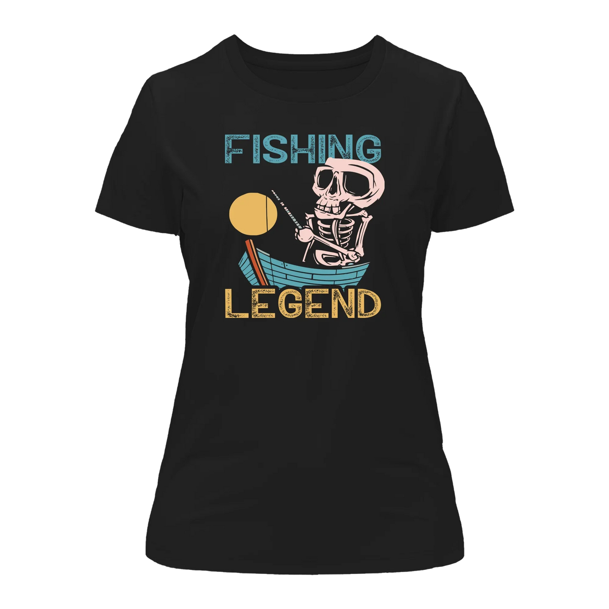 Fishing Legend T-Shirt for Women
