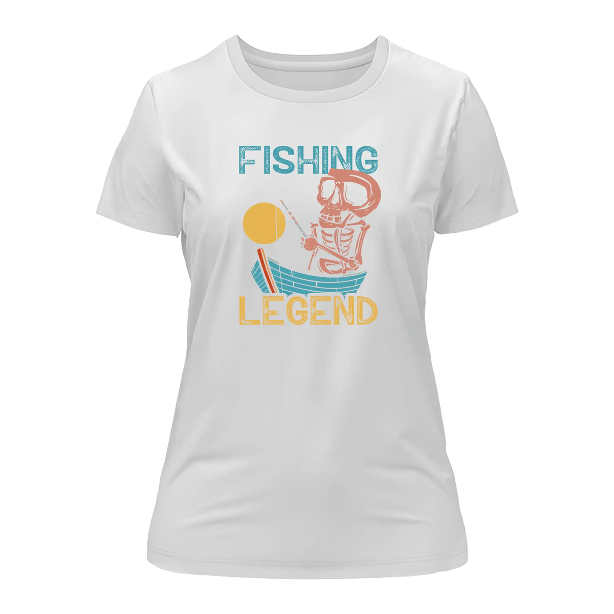 Fishing Legend T-Shirt for Women