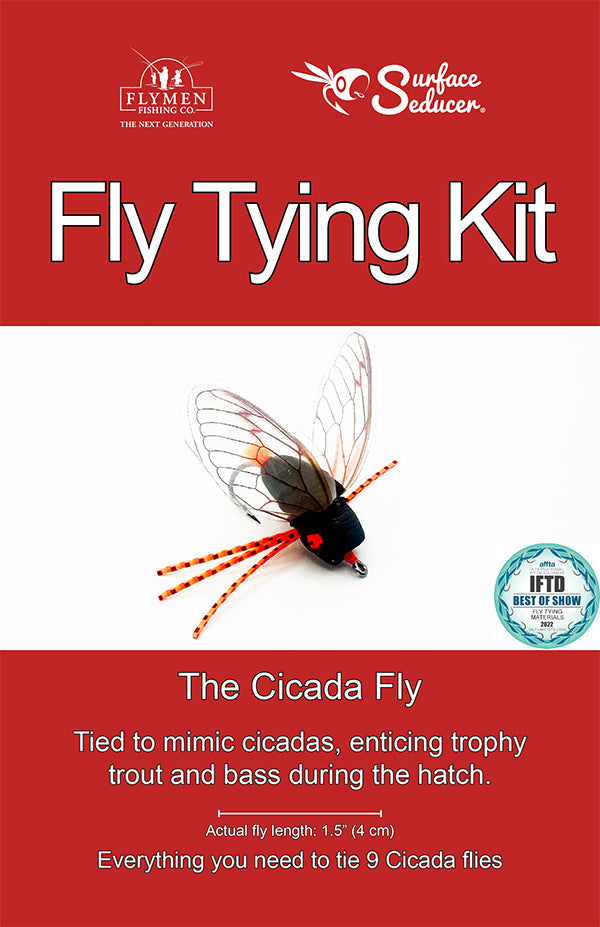 New Fly Tying Kit: SS Cicada Fly